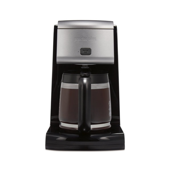 Proctor Silex 12 Cup Frontfill Coffee Maker & Reviews Wayfair